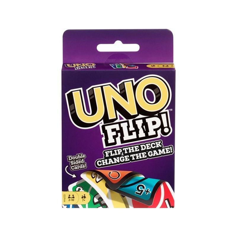 Mattel - UNO Flip Card Game Image 1