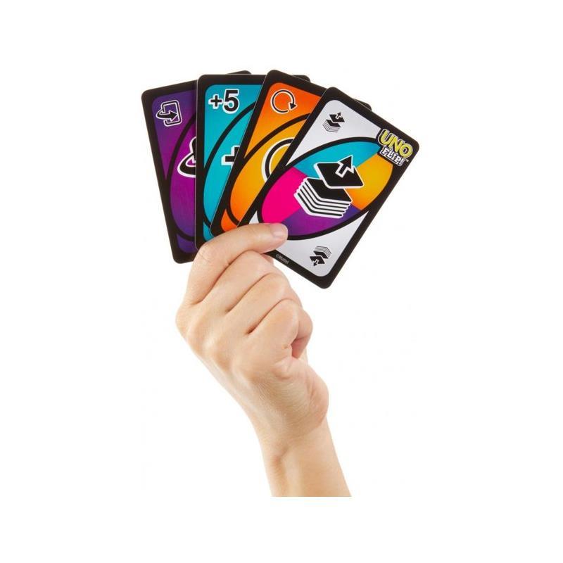 Mattel - UNO Flip Card Game Image 3