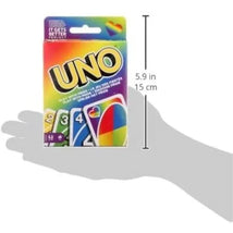 Mattel - UNO Play with Pride Edition Card Game Image 2