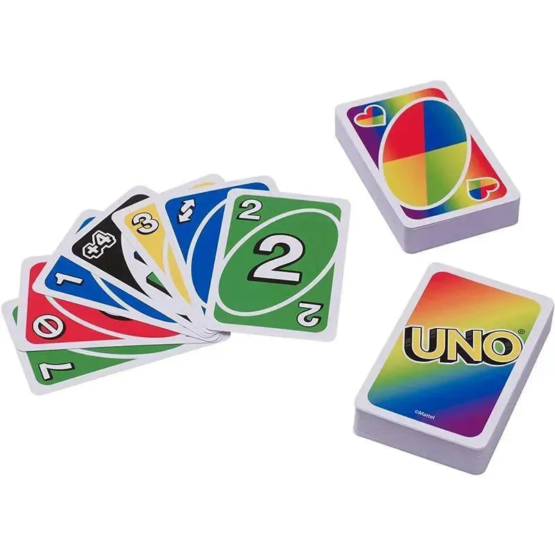 Kit 2 Jogos De Cartas Uno Flip E Uno Clássico Frete Grátis