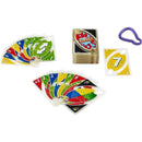 ?Mattel - UNO Splash Card Game for Outdoor Camping Image 2