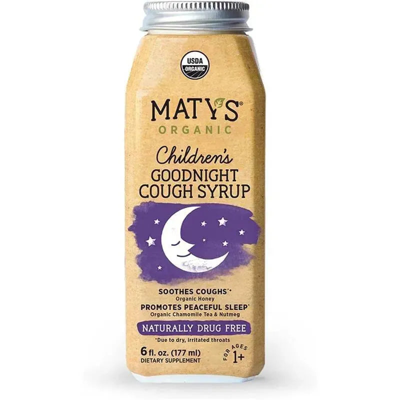 Maty's - Organic Children's Goodnight Cough Syrup Image 1