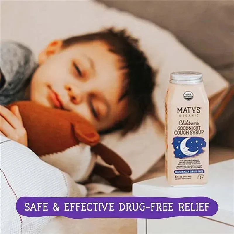 Maty's - Organic Children's Goodnight Cough Syrup Image 4