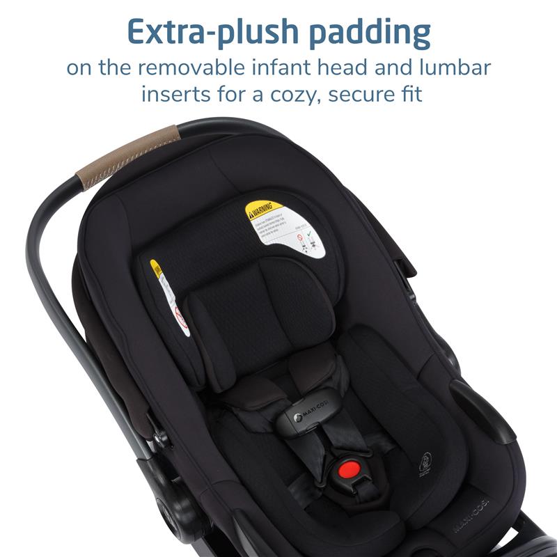 Maxi-Cosi Ambra Infant Car Seat, Caspian Caviar Image 4