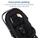 Maxi-Cosi Ambra Infant Car Seat, Caspian Caviar Image 4