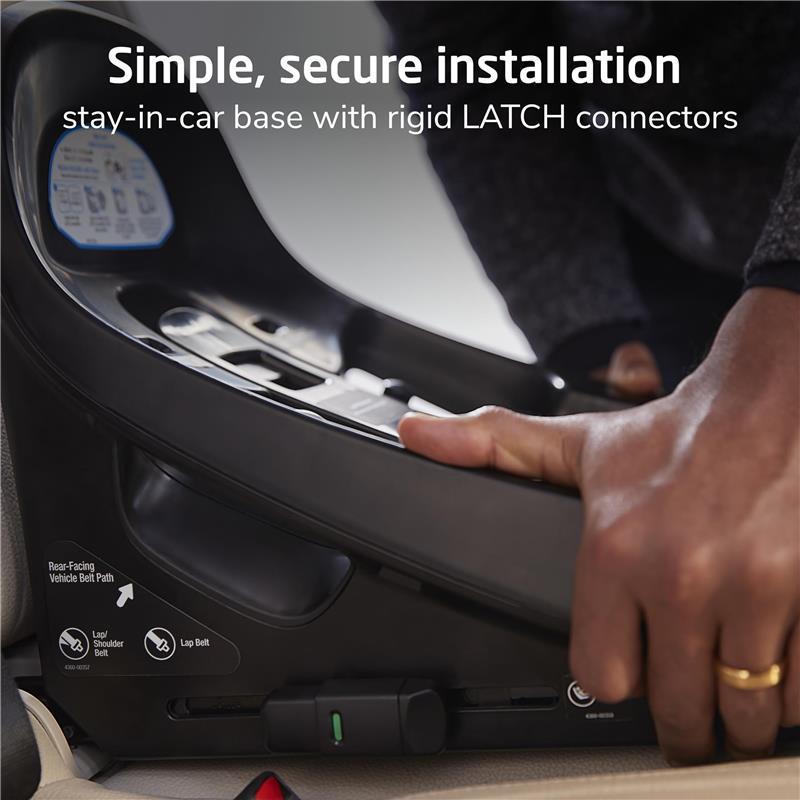 Maxi-Cosi Ambra Infant Car Seat, Caspian Caviar Image 6