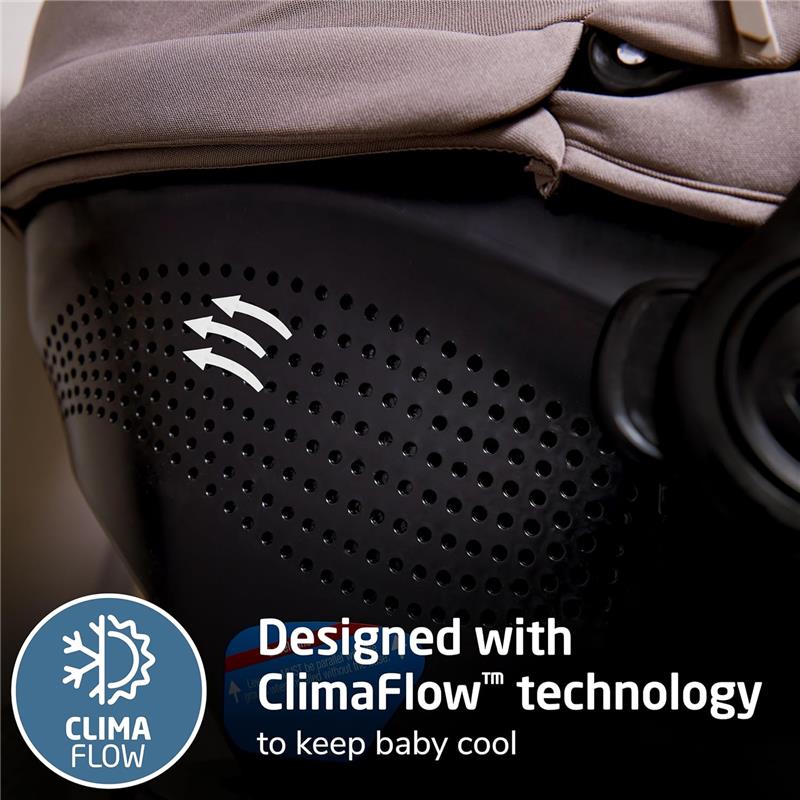 Maxi-Cosi Ambra Infant Car Seat, Truffle Image 2