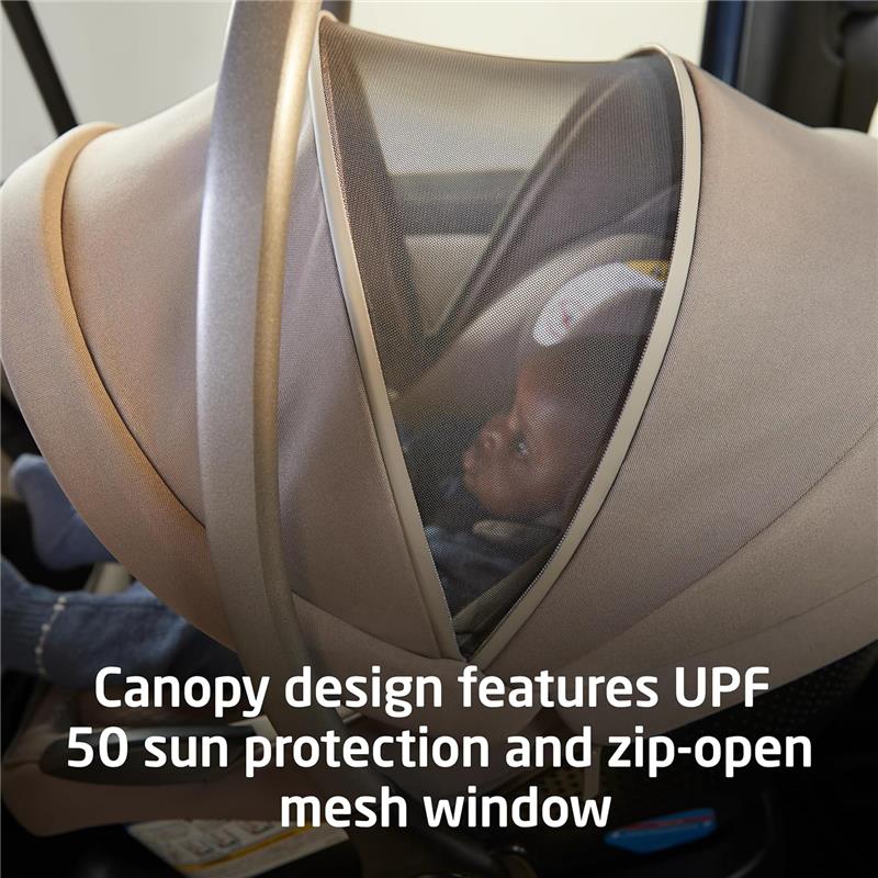 Maxi-Cosi Ambra Infant Car Seat, Truffle Image 3