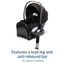 Maxi-Cosi Ambra Infant Car Seat, Truffle Image 4