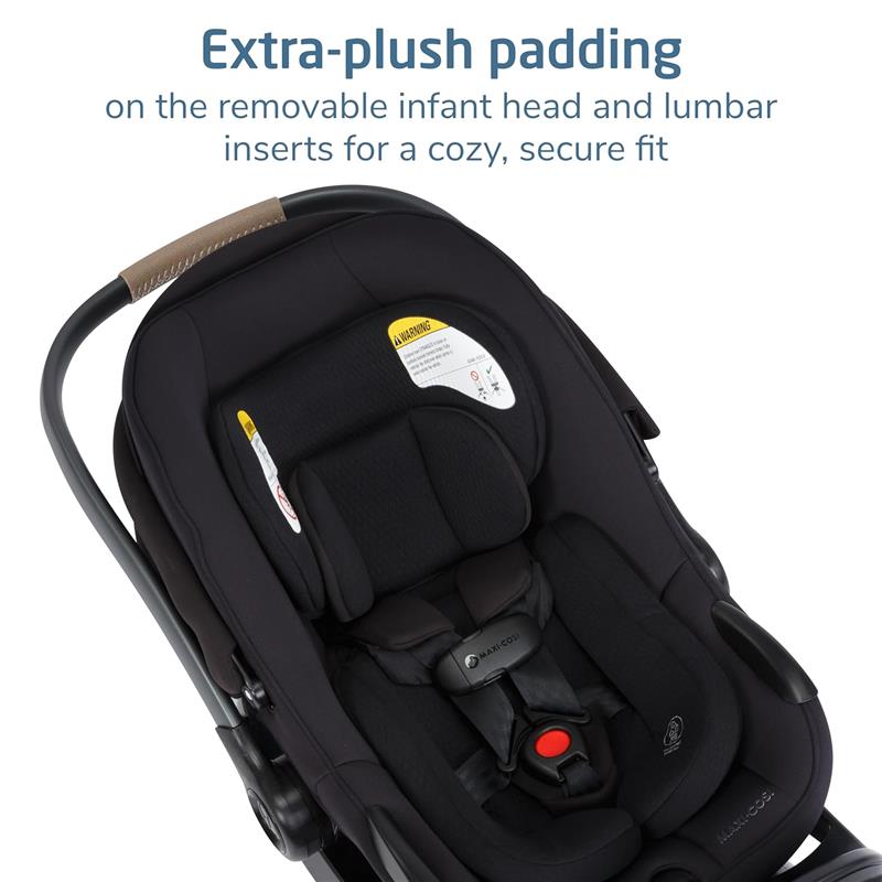 Maxi-Cosi Ambra Infant Car Seat, Truffle Image 9