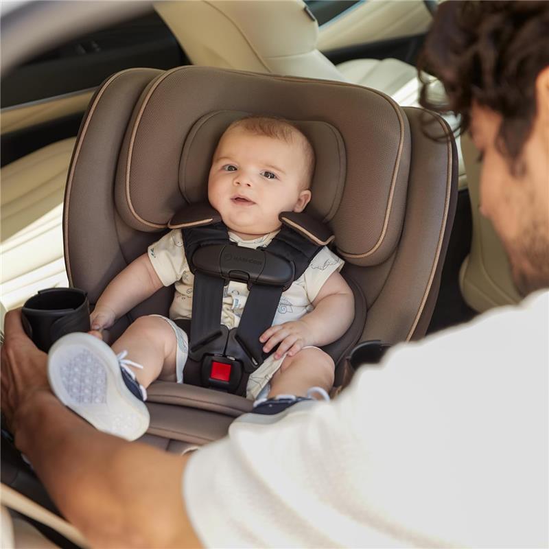 Maxi-Cosi - Andi 360 Rotating All-in-One Convertible Car Seat, Escargot Image 5