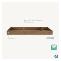 Maxi-Cosi - Assembled Double Topper, Dolce Oak Stain Image 2