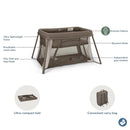 Maxi-Cosi - Calao Travel Playard, Infant Bassinet, Truffle Image 3