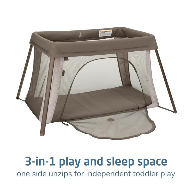 Maxi-Cosi - Calao Travel Playard, Infant Bassinet, Truffle Image 4