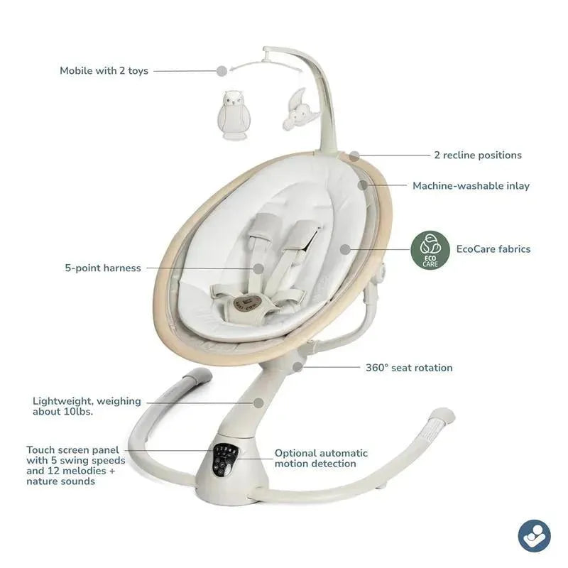 Maxi-Cosi - Cassia Swing, Classic Oat Image 3