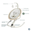Maxi-Cosi - Cassia Swing, Classic Oat Image 3