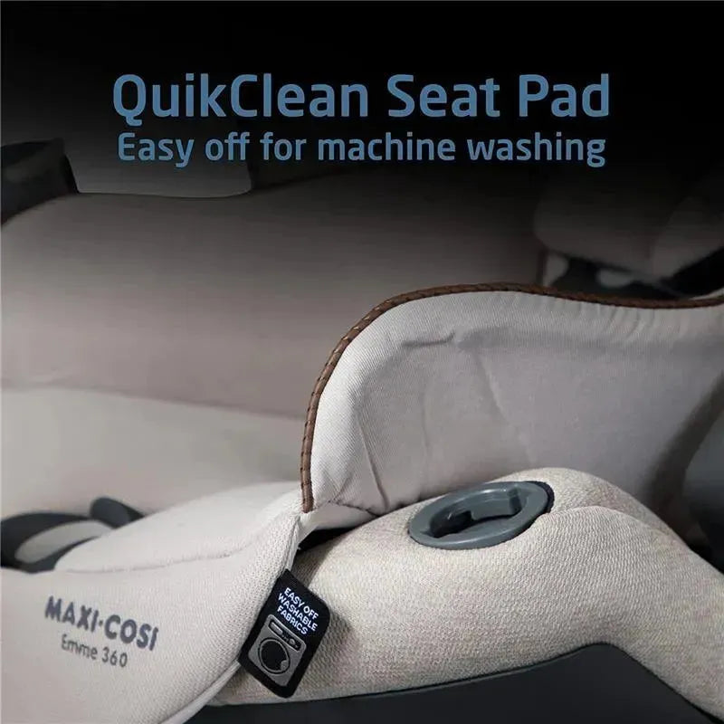 Maxi-Cosi - Emme 360 All-in-One Convertible Car Seat, Desert Wonder Image 4