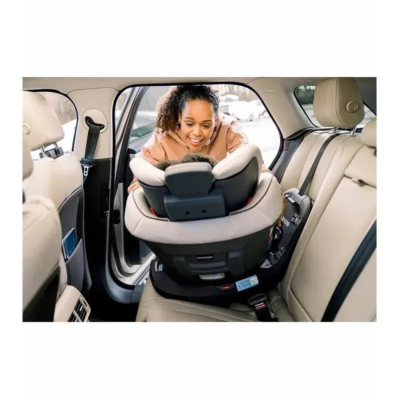 Maxi-Cosi - Emme 360 All-in-One Rotational Convertible Car Seat, Midnight Black Image 3