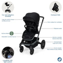 Maxi-Cosi - Fame Modular Stroller, Twillic Black Image 14