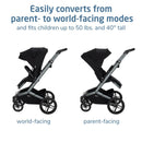 Maxi-Cosi - Fame Modular Stroller, Twillic Truffle Image 3