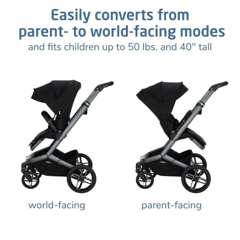 Maxi-Cosi - Fame Modular Stroller, Twillic Truffle Image 3