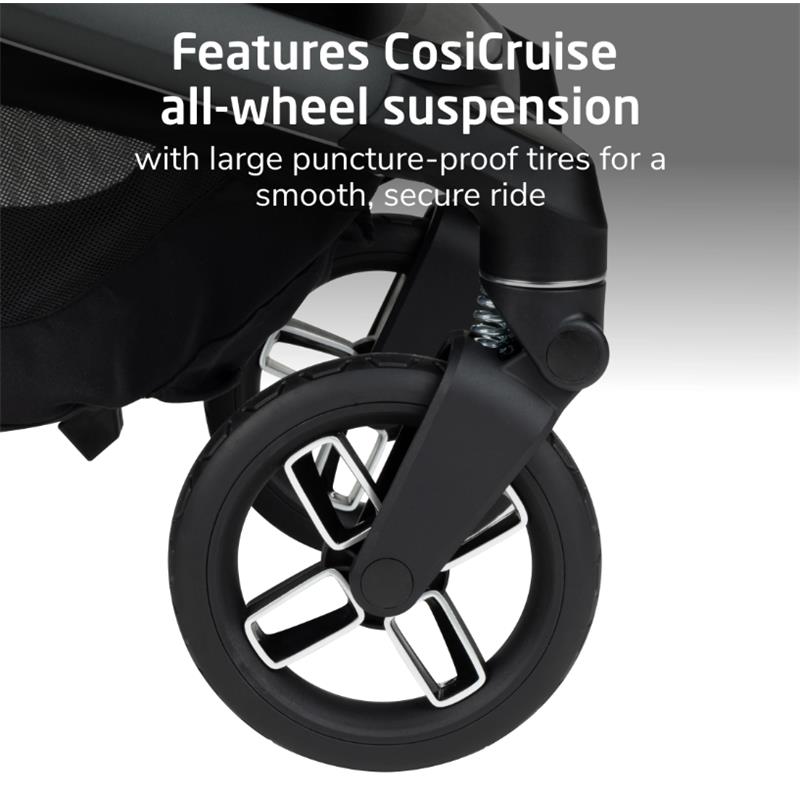 Maxi-Cosi - Fame Modular Stroller, Twillic Truffle Image 8