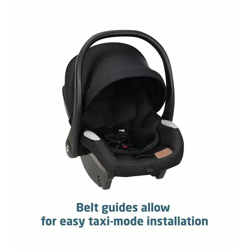 Maxi-Cosi - Gia XP Luxe 3-Wheel Travel System, Midnight Black Image 5