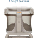 Maxi-Cosi - Iora Baby Bassinets Bedside Sleeper, Truffle Image 12