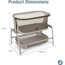 Maxi-Cosi - Iora Baby Bassinets Bedside Sleeper, Truffle Image 14