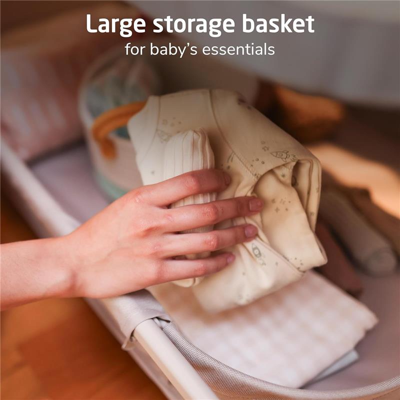 Maxi-Cosi - Iora Baby Bassinets Bedside Sleeper, Truffle Image 9