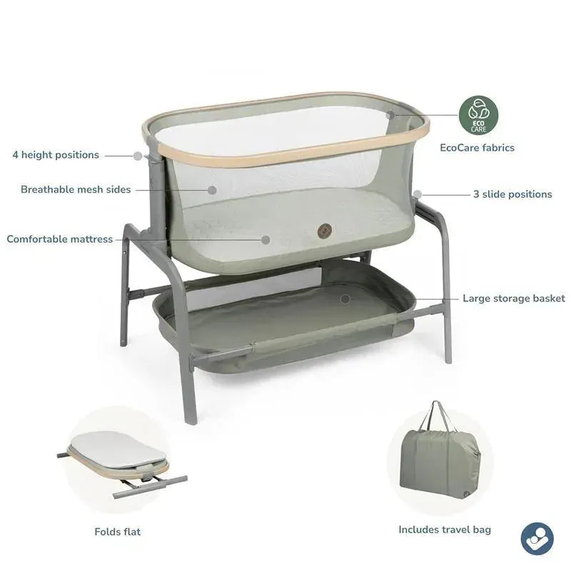 Maxi-Cosi - Iora Bedside Bassinet, Classic Graphite Image 3