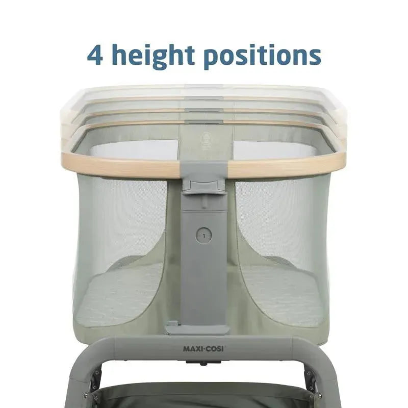 Maxi-Cosi - Iora Bedside Bassinet, Classic Graphite Image 4