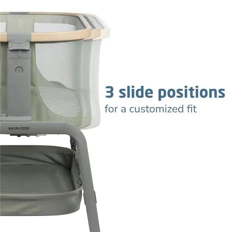 Maxi-Cosi - Iora Bedside Bassinet, Classic Green Image 5