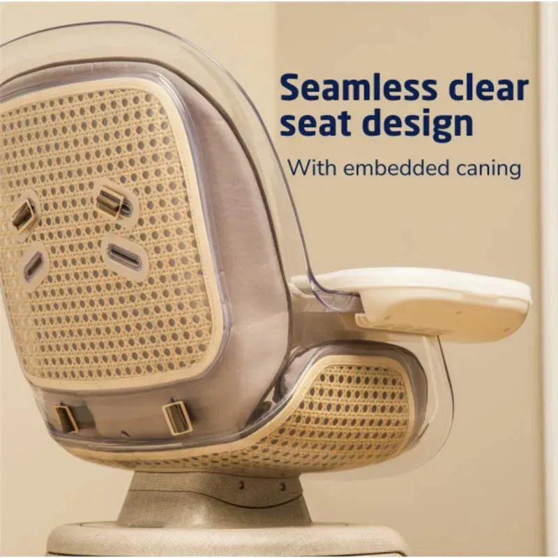 Maxi-Cosi - Kiskadee 360 Rotating Highchair Kindred Collection, Onyx Heritage Image 6