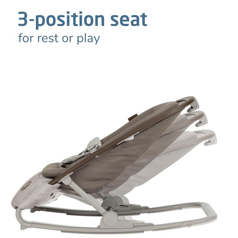 Maxi-Cosi - Kori 2-in-1 Baby Bouncer Seat for Infants, Truffle Image 10
