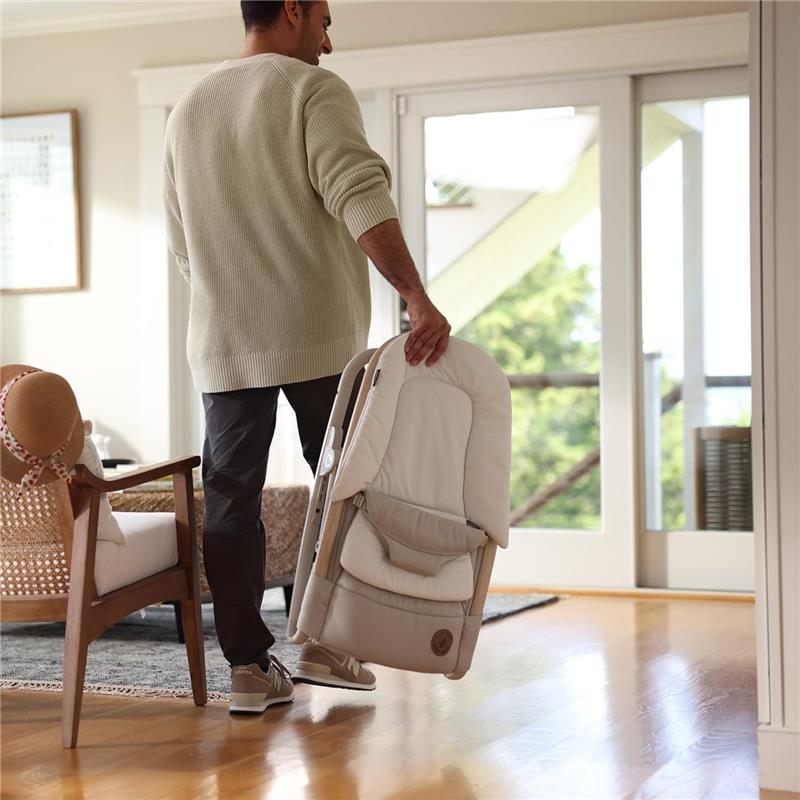 Maxi-Cosi - Kori 2-in-1 Baby Bouncer Seat for Infants, Truffle Image 3