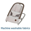Maxi-Cosi - Kori 2-in-1 Baby Bouncer Seat for Infants, Truffle Image 6