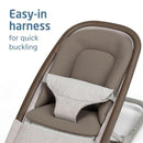 Maxi-Cosi - Kori 2-in-1 Baby Bouncer Seat for Infants, Truffle Image 8