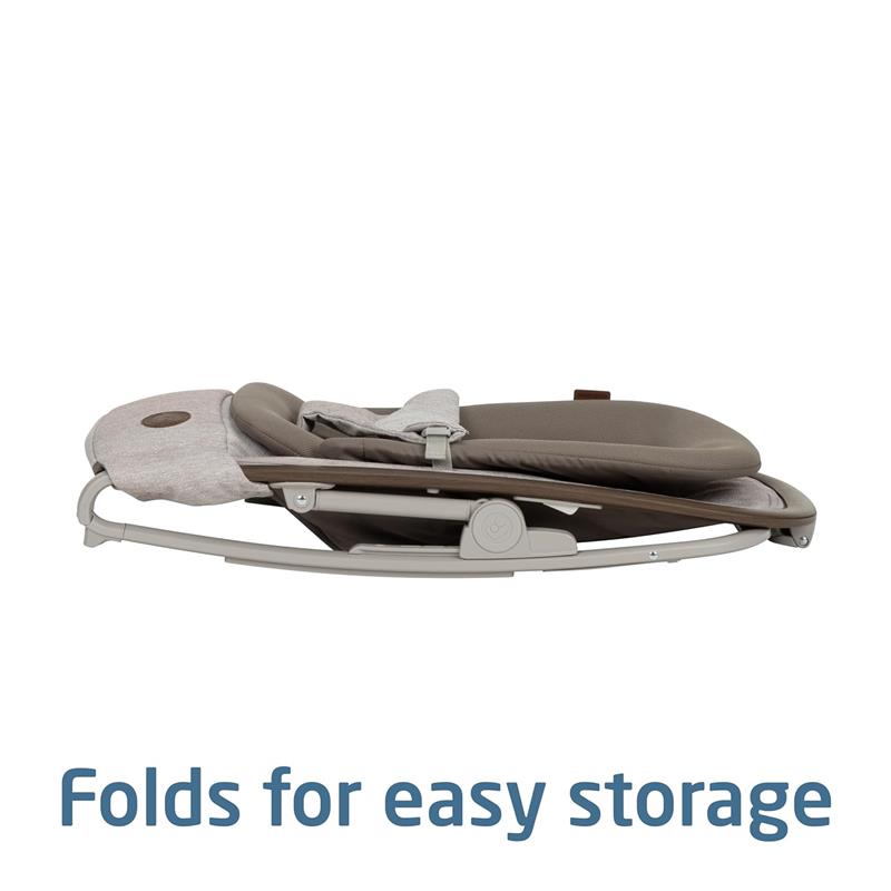 Maxi-Cosi - Kori 2-in-1 Baby Bouncer Seat for Infants, Truffle Image 9