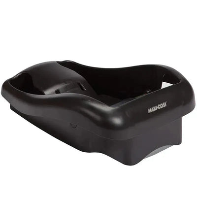 Black Maxi-Cosi Mico 30 Infant Car Seat Base, designed for securing infant car seats safely in vehicles.