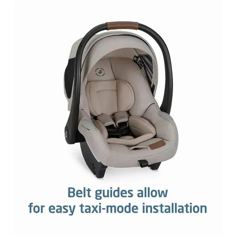 Maxi-Cosi - Mico Luxe+ Infant Car Seat, Desert Wonder Image 4
