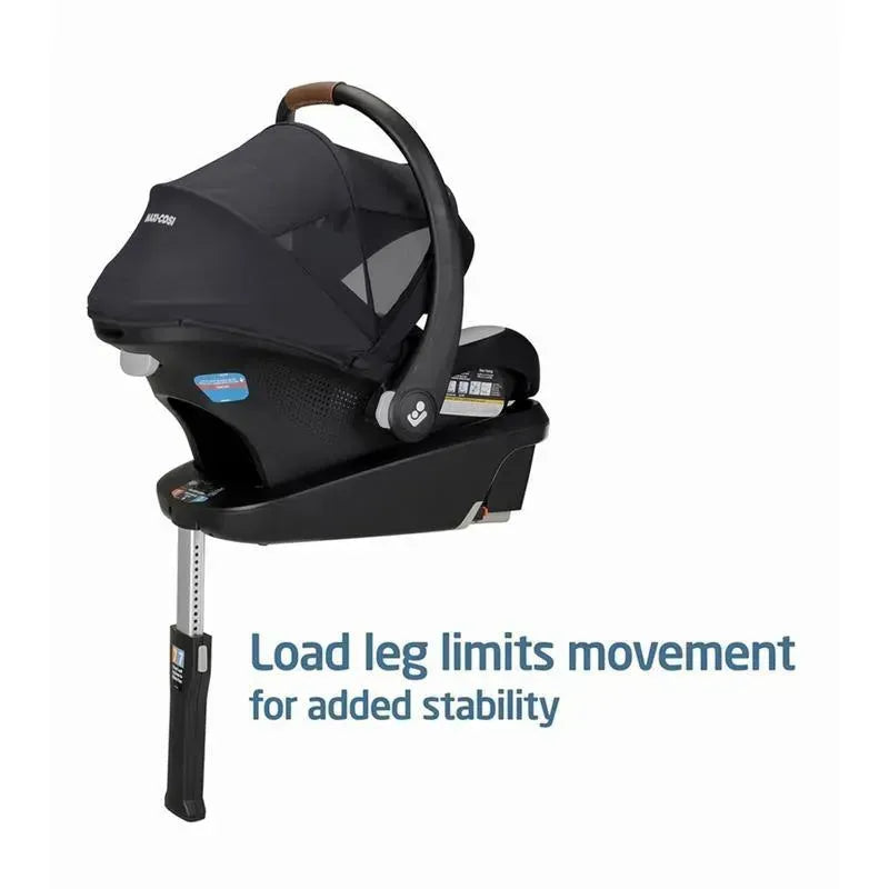 bebe conforto maxi cosi mico Maxi-Cosi - Assento Auto Infantil Mico Luxe+, Essential Preto