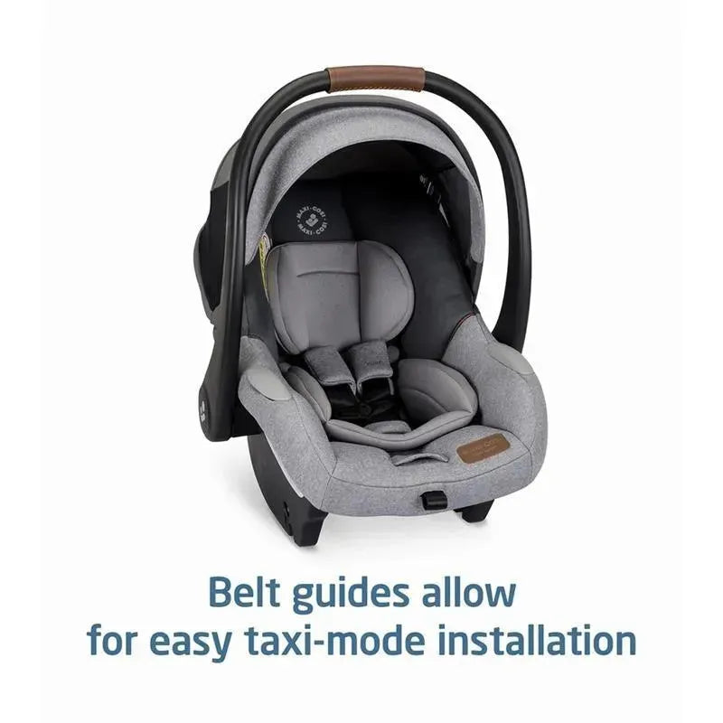 Maxi-Cosi - Mico Luxe+ Infant Car Seat, Urban Wonderr Image 5