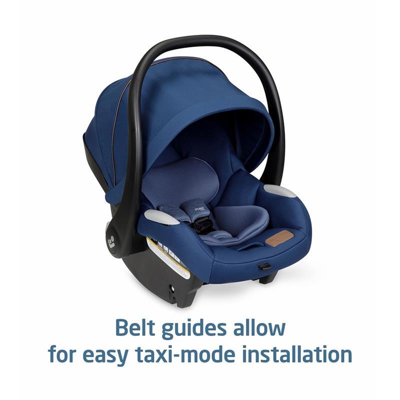 Maxi-Cosi - Mico Luxe Lightweight Infant Car Seat, New Hope Navy Image 4
