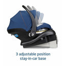 Maxi-Cosi - Mico Luxe Lightweight Infant Car Seat, New Hope Navy Image 7