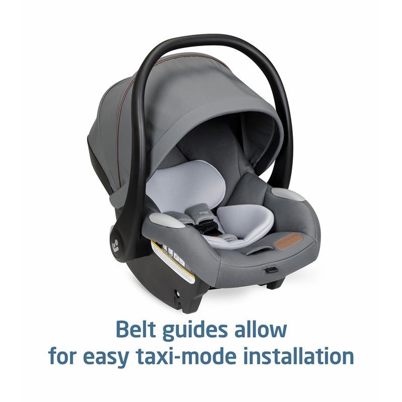 Maxi-Cosi - Mico Luxe Lightweight Infant Car Seat, Stone Glow Image 3