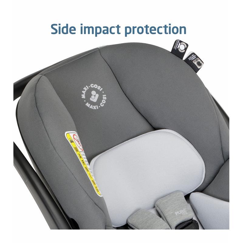 Maxi-Cosi - Mico Luxe Lightweight Infant Car Seat, Stone Glow Image 4