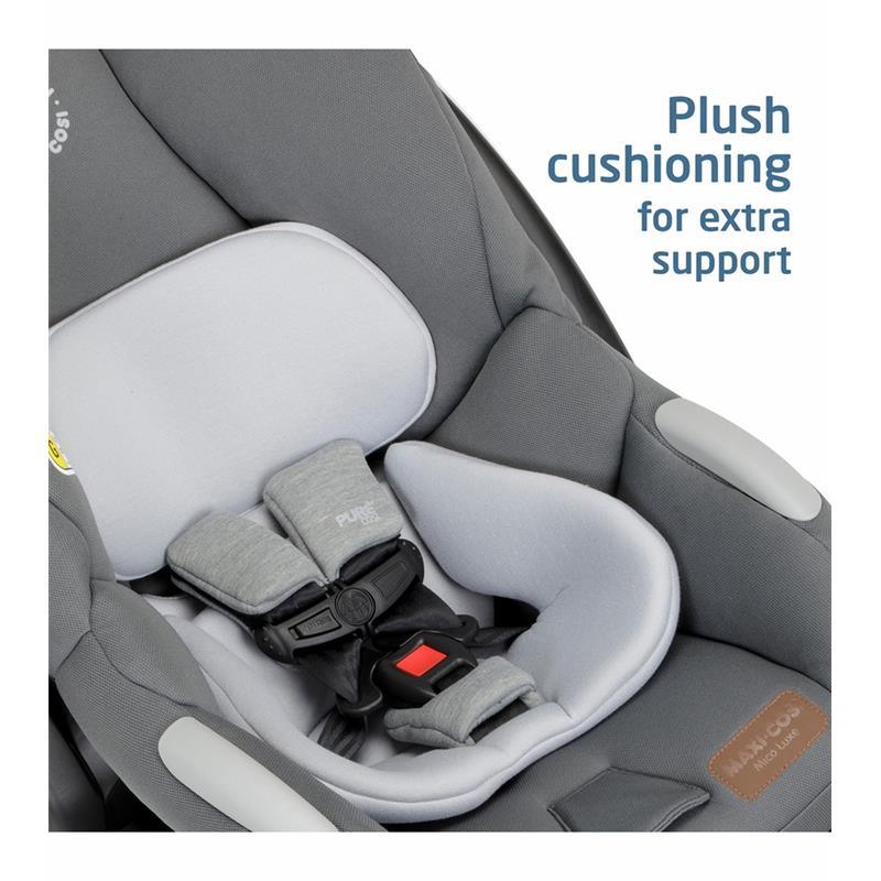 Maxi-Cosi - Mico Luxe Lightweight Infant Car Seat, Stone Glow Image 5