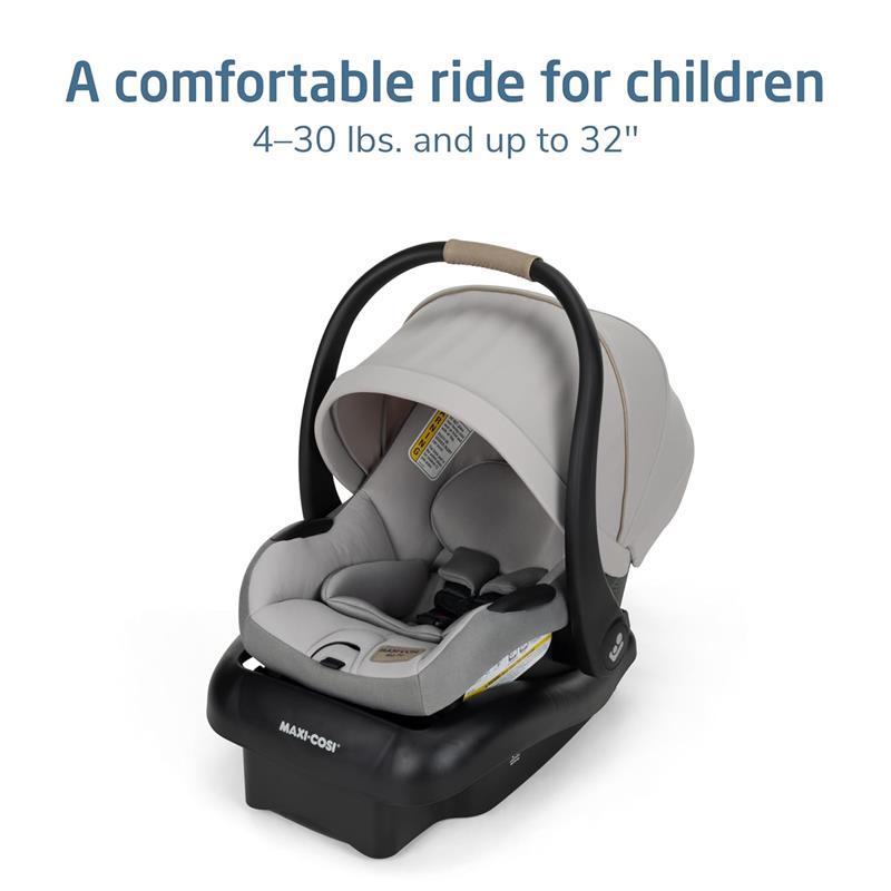 Maxi-Cosi - Mico Pro Infant Car Seat, Sea Drift Image 8
