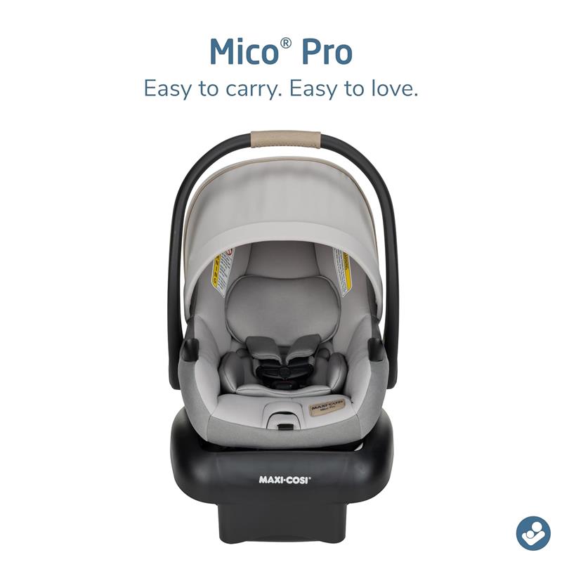 Maxi-Cosi - Mico Pro Infant Car Seat, Sea Drift Image 9